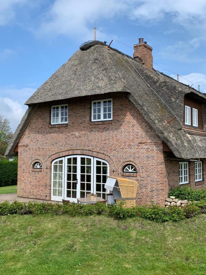 Ferienhaus Honigklee Im Lueuevhoog Keitum Dış mekan fotoğraf