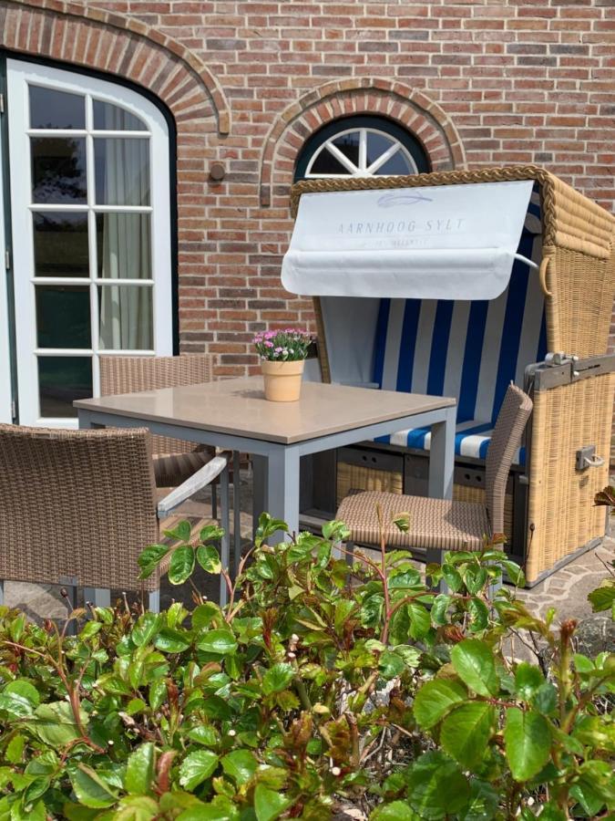 Ferienhaus Honigklee Im Lueuevhoog Keitum Dış mekan fotoğraf
